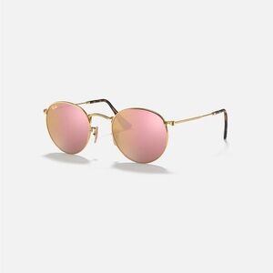 Ray-ban Round flat lenses
